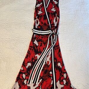 Karen Millen knit wrap dress size XS